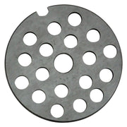 PIASTRA PER TRITACARNE MANUALE Per n.5 - 19 fori da 6 mm.