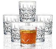 Set da 6 bicchieri da bevanda in Tritan infrangibile, senza BPA, capacità 265 ml