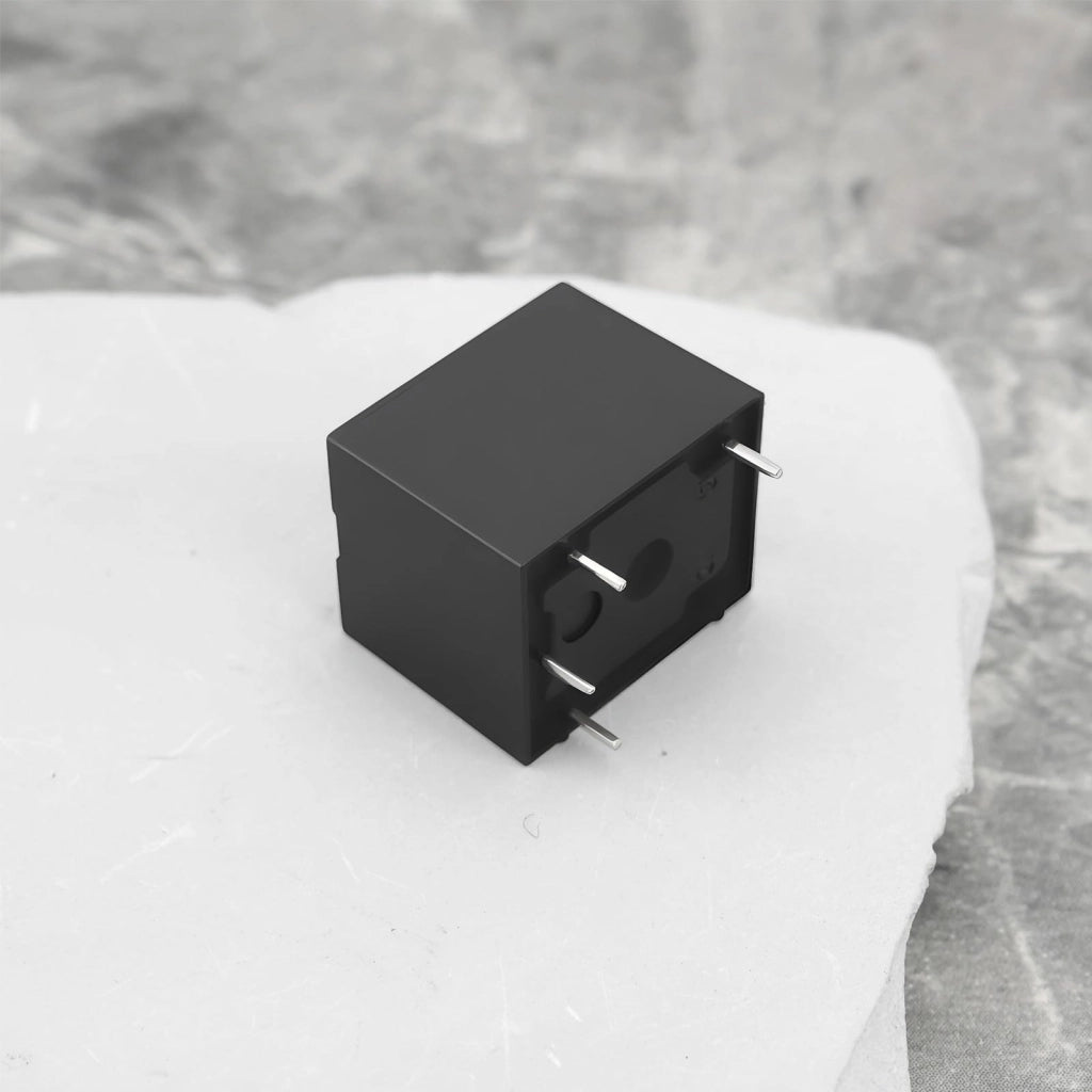 2 relè a 4 pin, modello BRD-SS-124LM, 24 VDC, 12 A