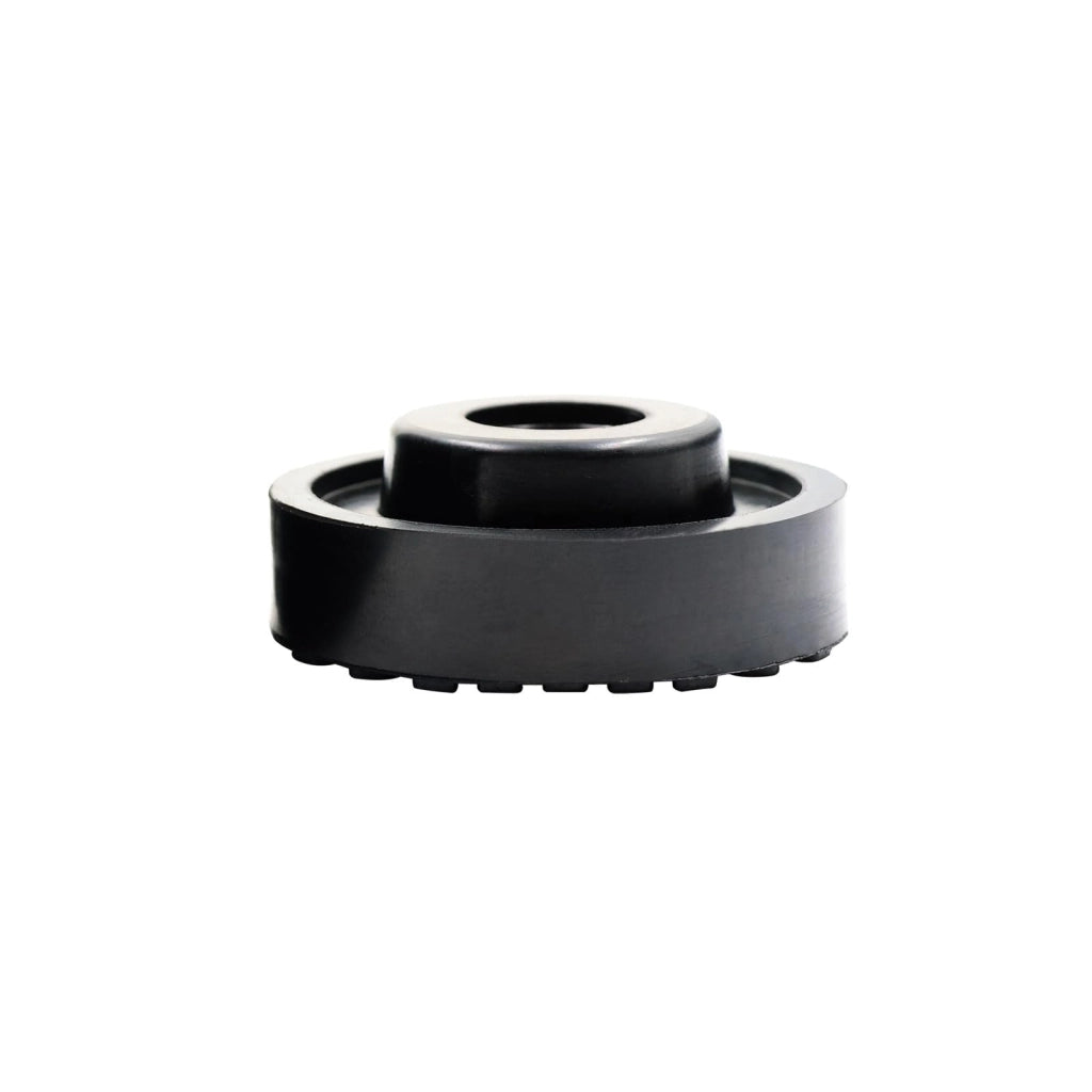 Gommini per cavalletti auto, 65 mm, confezione da 2 pezzi, colore nero