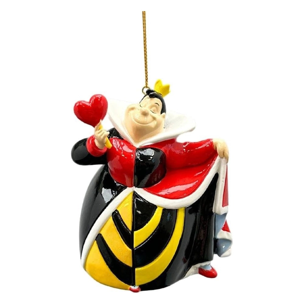 Addobbo natalizio disney regina di cuori 3d di alice kurt s. adler