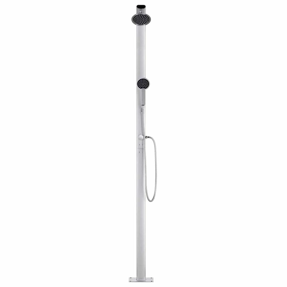 Doccia da Giardino 215 cm in Alluminio