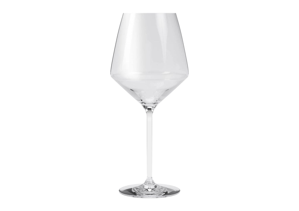 Bicchieri da vino Borgogna, modello Legio Nova, set da 6 pezzi, cristallo, capacità 650 ml
