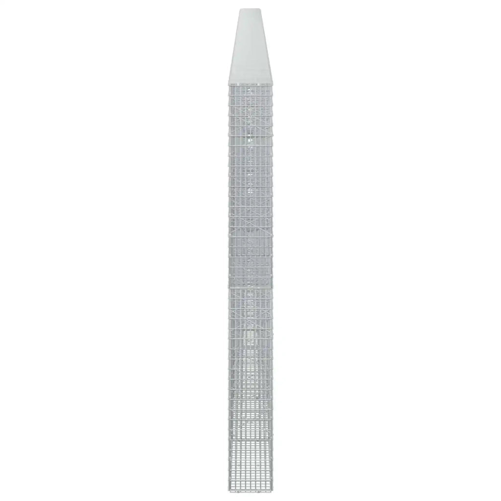 Gabione con Filo da 5 mm e Rete da 5x2,5 cm 1150x20x200 cm 3463649