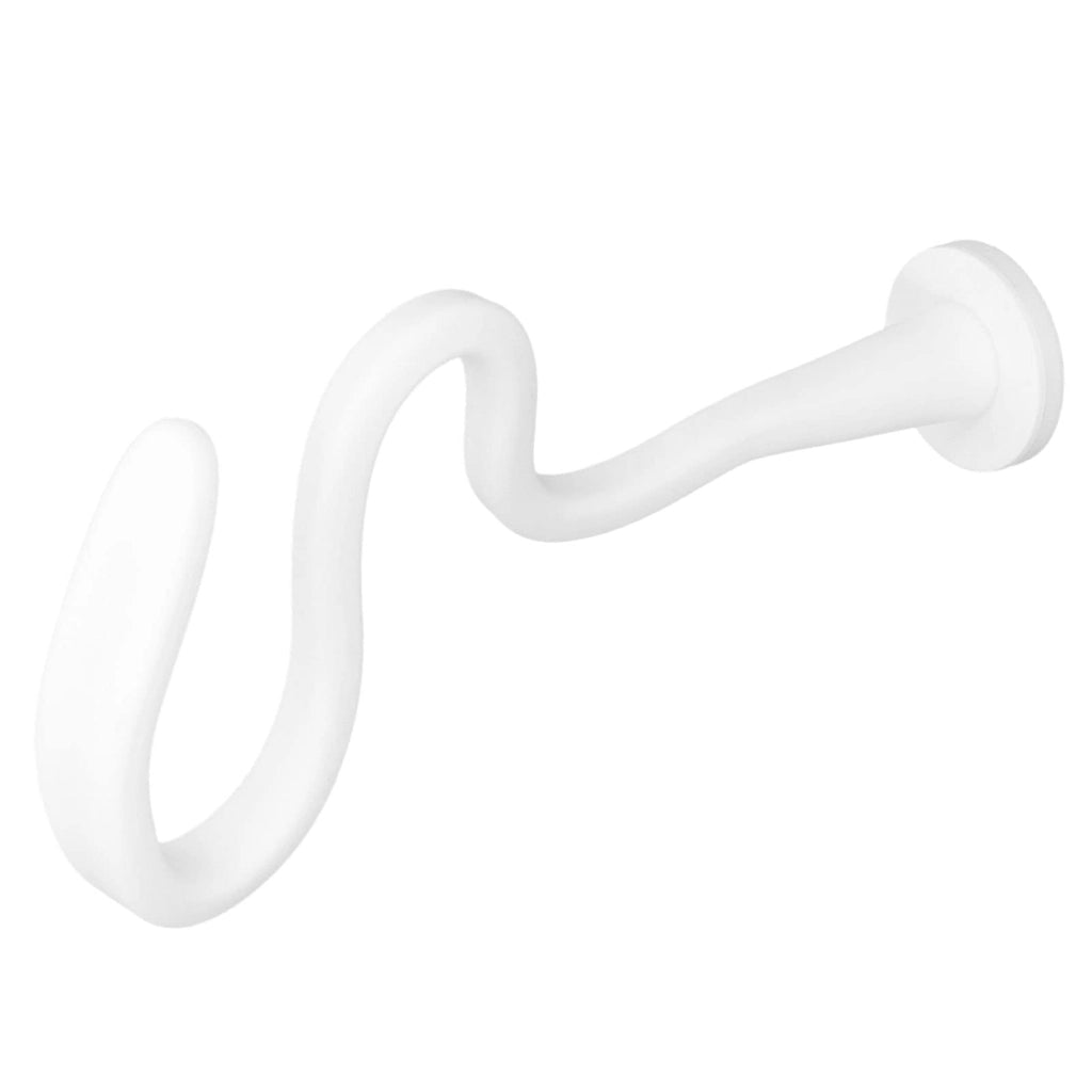 Fermalavello magnetico per lavatrice, flessibile, regolabile, bianco