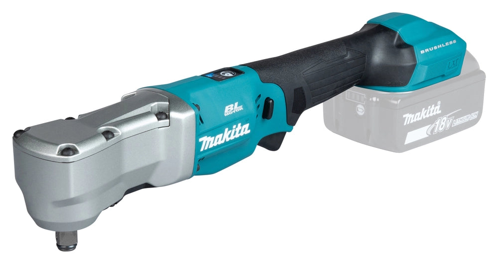 Makita DTL300ZJ – Avvitatore Angolare Brushless 18V, 340 Nm, Attacco 1/2"