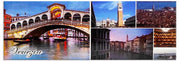 Magnete per frigorifero, Venezia, 13 x 4,5 cm. Souvenir, regalo