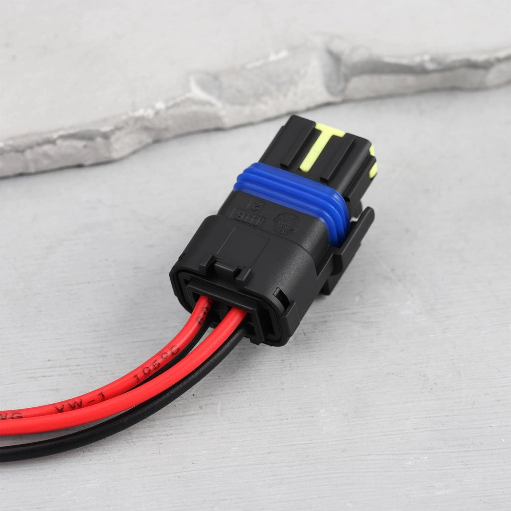 Connettore per cavi a 4 pin per luci diurne (DRL) e fendinebbia, calibro 18AWG, compatibile con Cadillac CTS dal 2014 al 2019