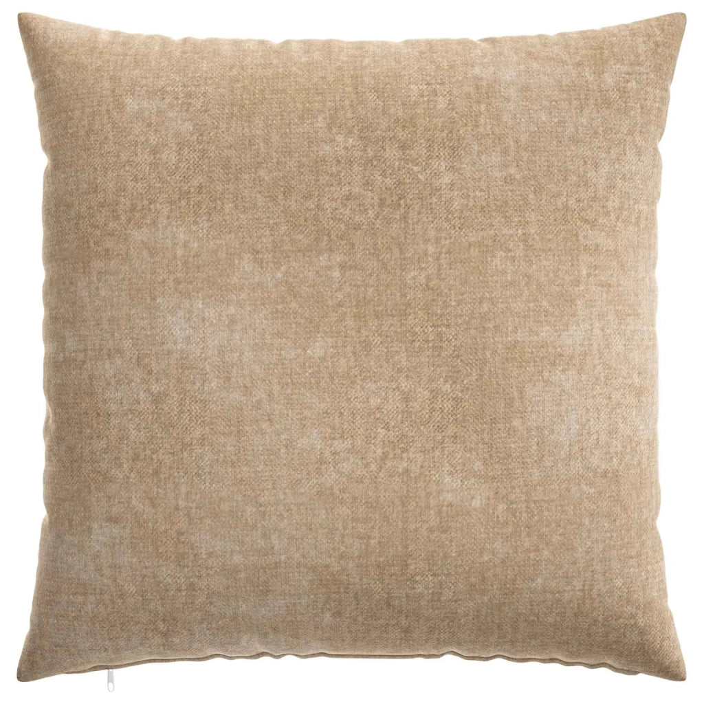 Federa 2 pz HEERLEN Tortora 55 x 55 cm Tessuto Chenille 912335