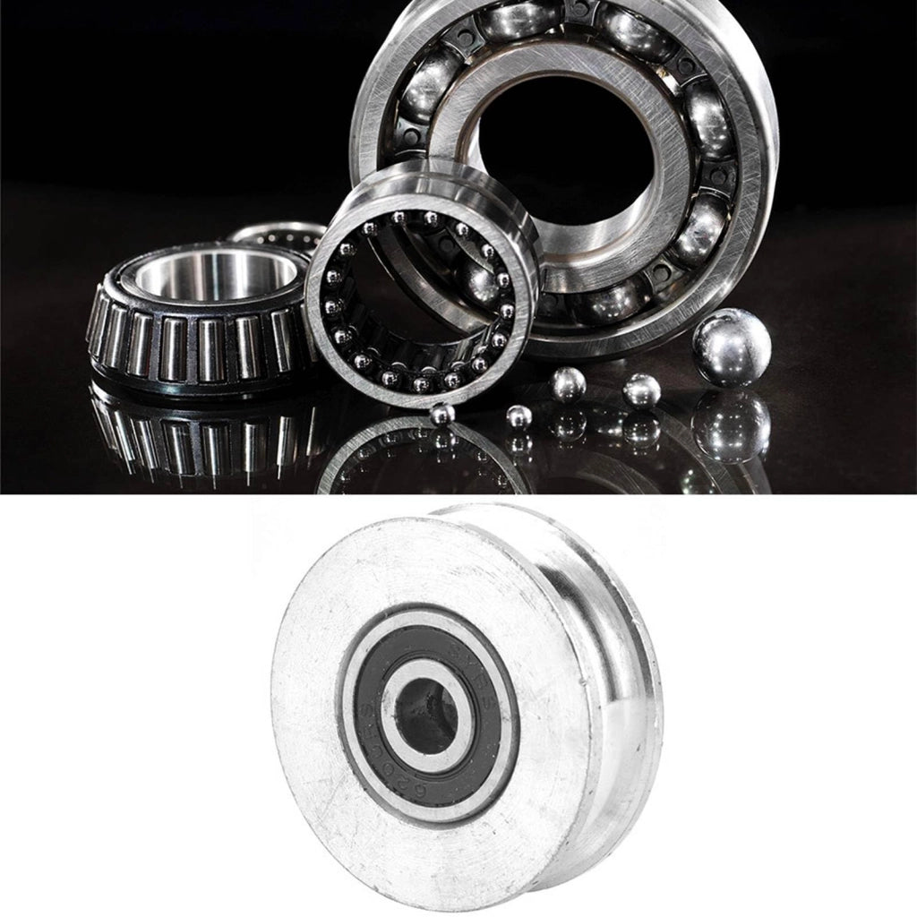 Ruota di scorrimento ad alta resistenza, diametro 56 mm, per sistemi di sollevamento e guide per cavi