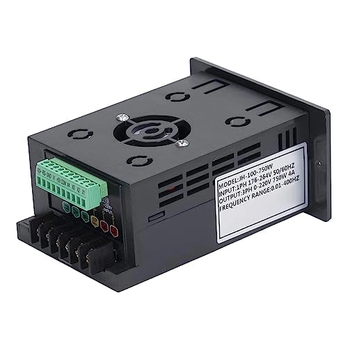 Inverter di frequenza, monofase 176-264V, trifase 0-220V, 750W