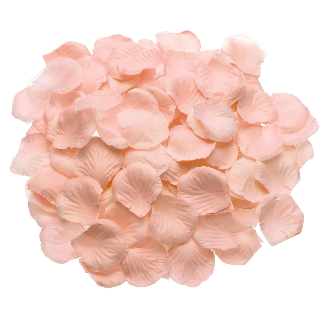 Petali di seta artificiale, 1000 pezzi, 4,5 cm, rosa