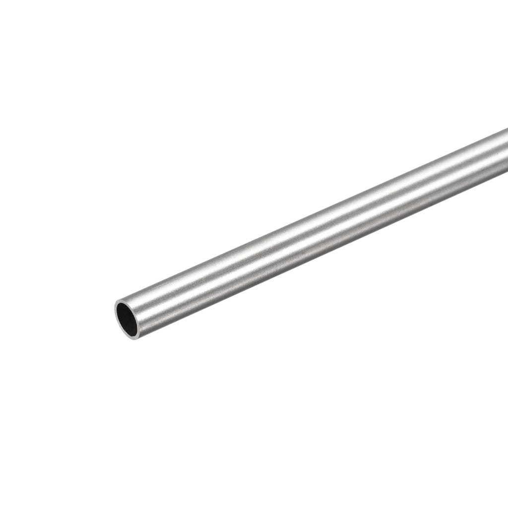 Tubo rotondo in acciaio inossidabile 316, diametro 6 mm, spessore parete 0,5 mm, lunghezza 250 mm