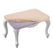 Copridivani rettangolari, confezione da 2, dimensioni 16x12 pollici, elasticizzati, color beige