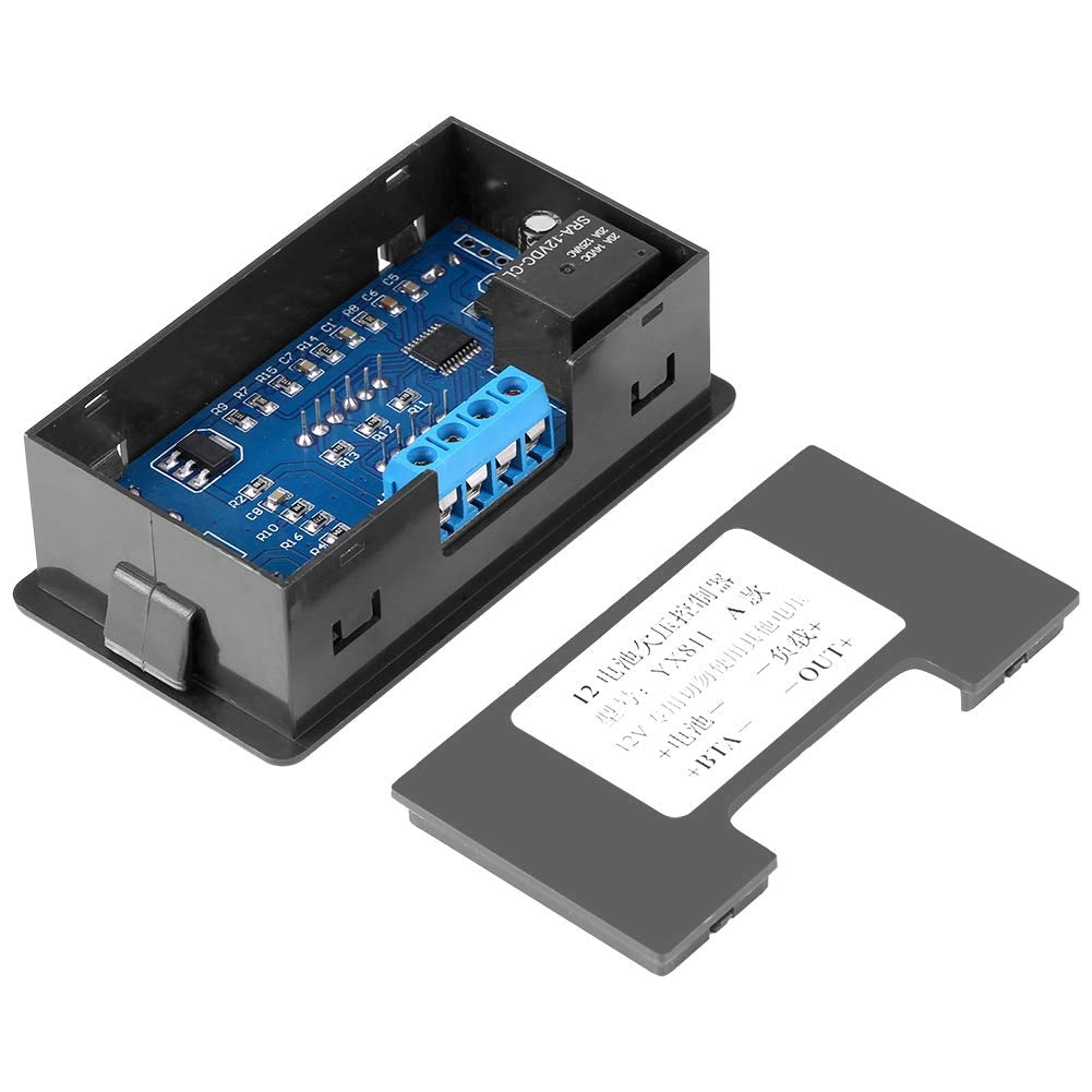 Interruttore di protezione da sottotensione da 12V, automatico, 20A, con indicatore LED