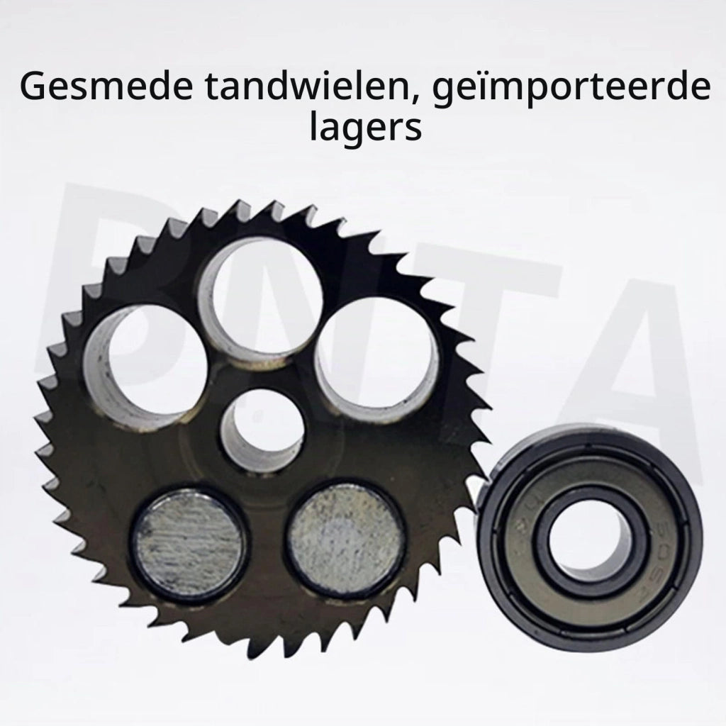 Vibratore pneumatico per turbine, attacco G1/4 di pollice, modello a sacchetto, con uscita