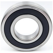 Cuscinetto a rulli con anelli guida 6313 2RS, dimensioni 65x140x33 mm, conforme alla norma DIN 625