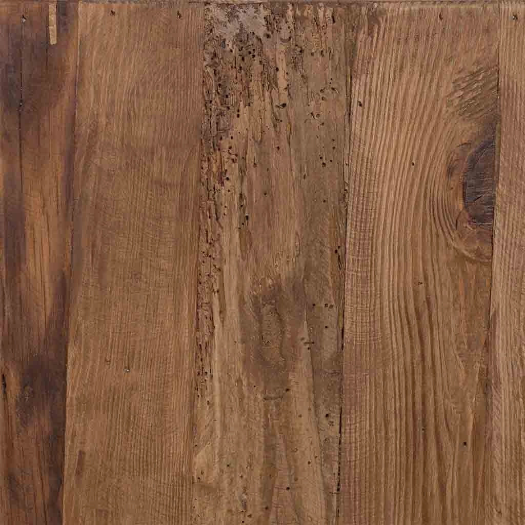 Cassettiera in legno marrone 103x48x85h cm