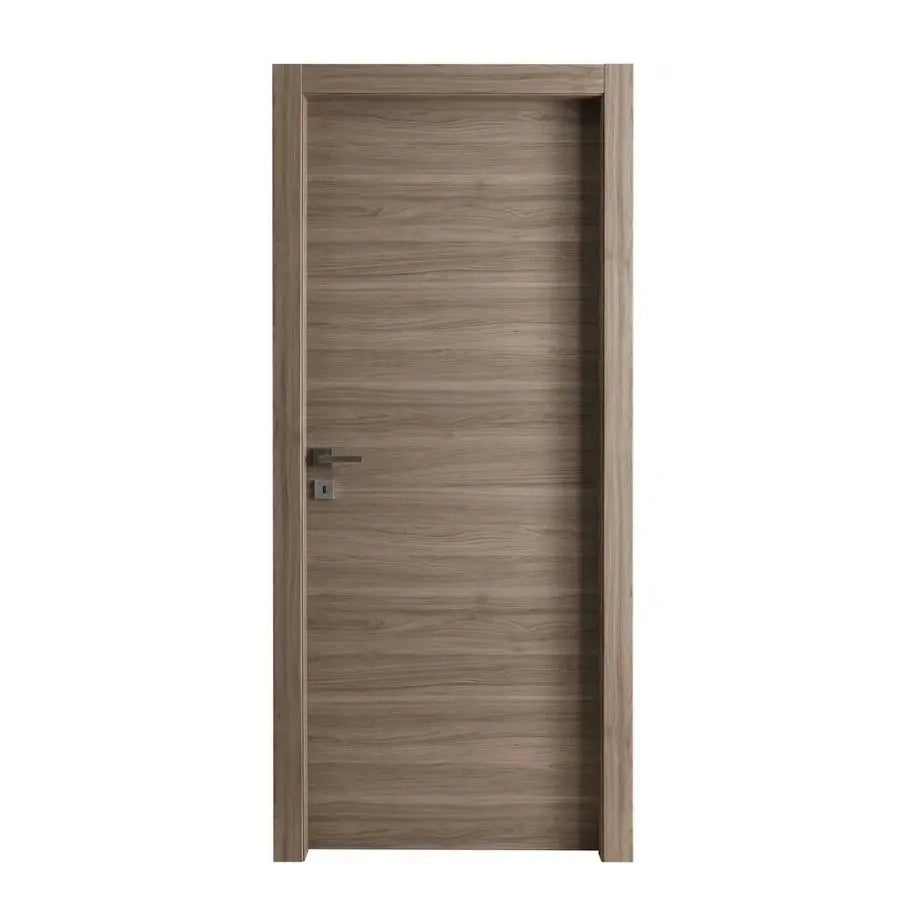 Porta battente da interno color cenere 70 x 210 cm