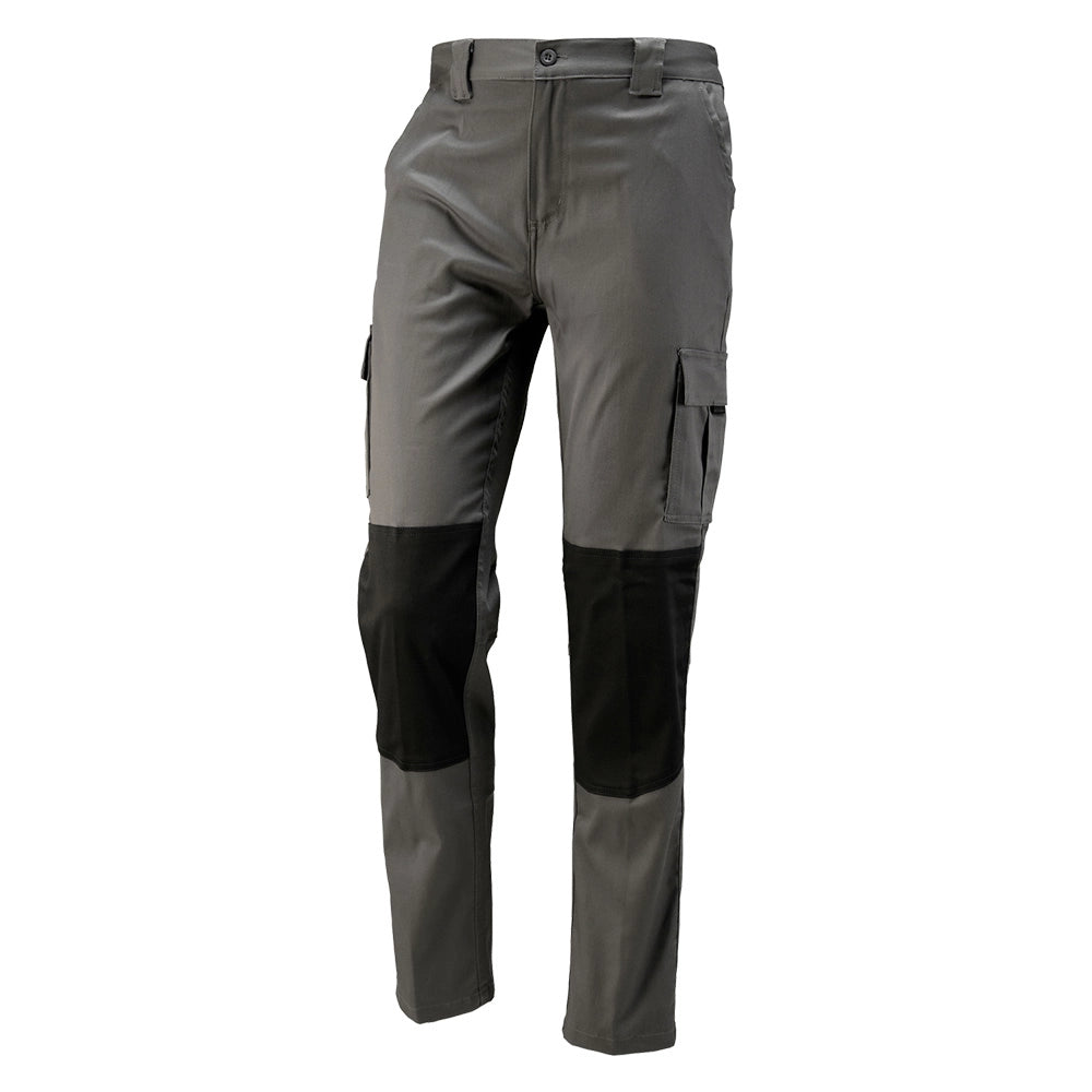 PANTALONE DA LAVORO STRETCH 'BOSTON' taglia M - colore grigio