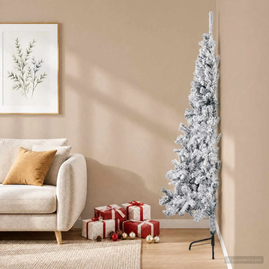 Albero di Natale artificiale 180 cm PVC e Acciaio 42055197