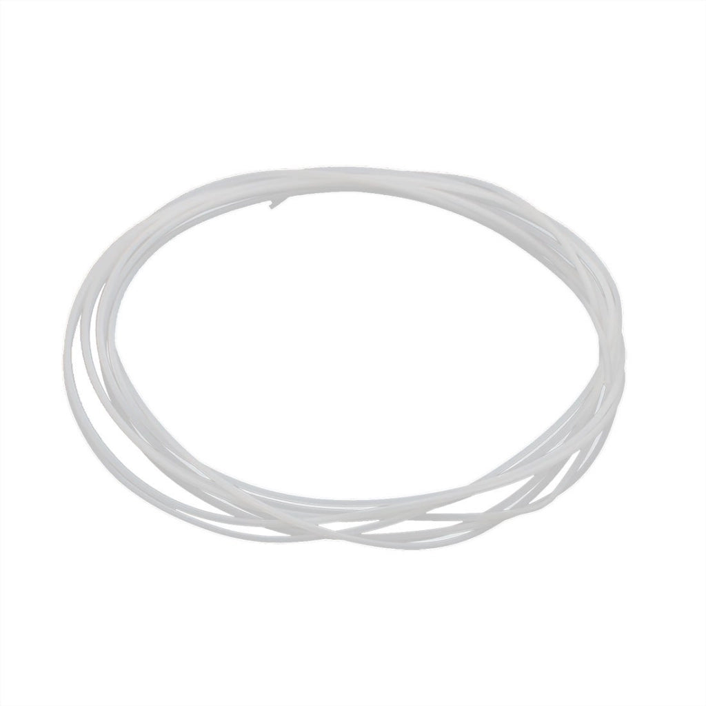 Tubo in PTFE, diametro 0,5x0,9 mm, trasparente, lunghezza 2 metri, per stampanti 3D