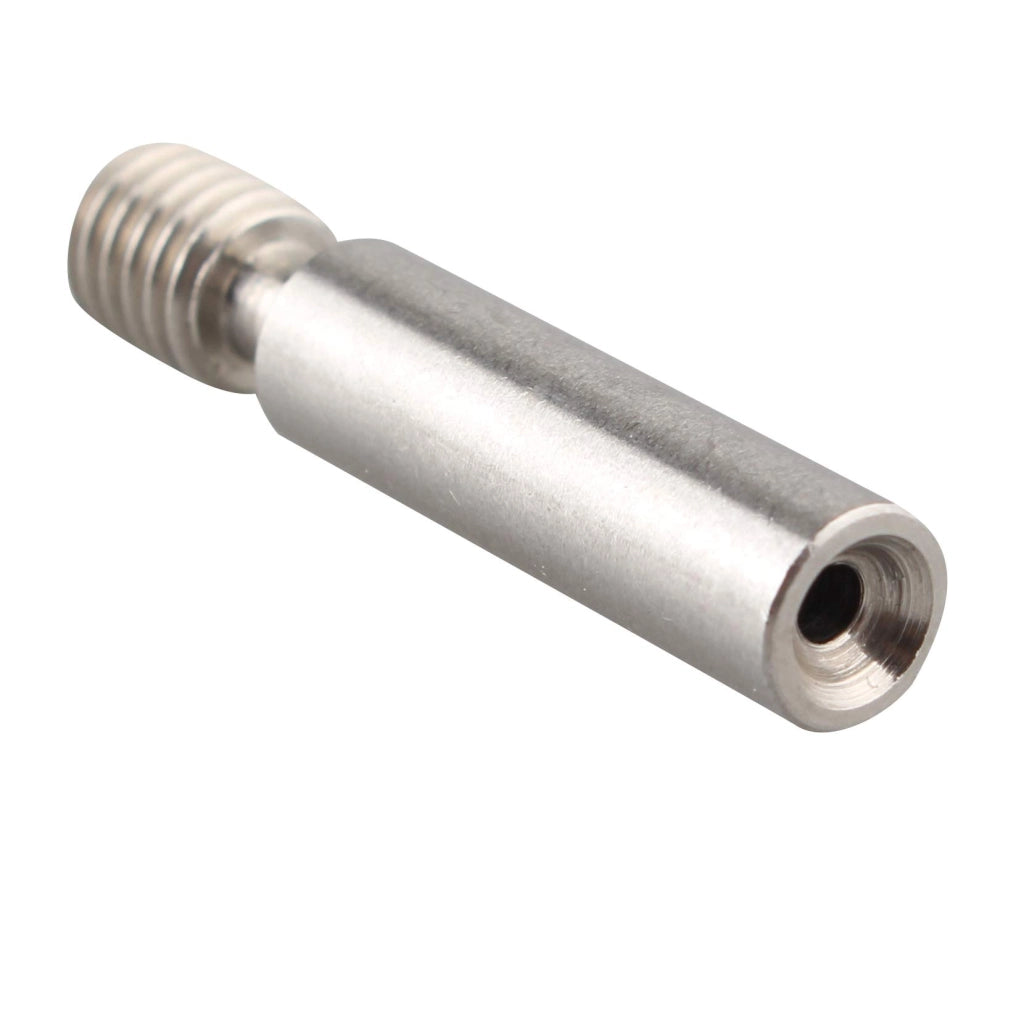 Set di 2 ugelli in acciaio inossidabile con tubo in teflon per stampanti 3D