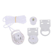 Kit di accessori per avvolgibili, diametro 38 mm, in plastica, con catena da 300 cm