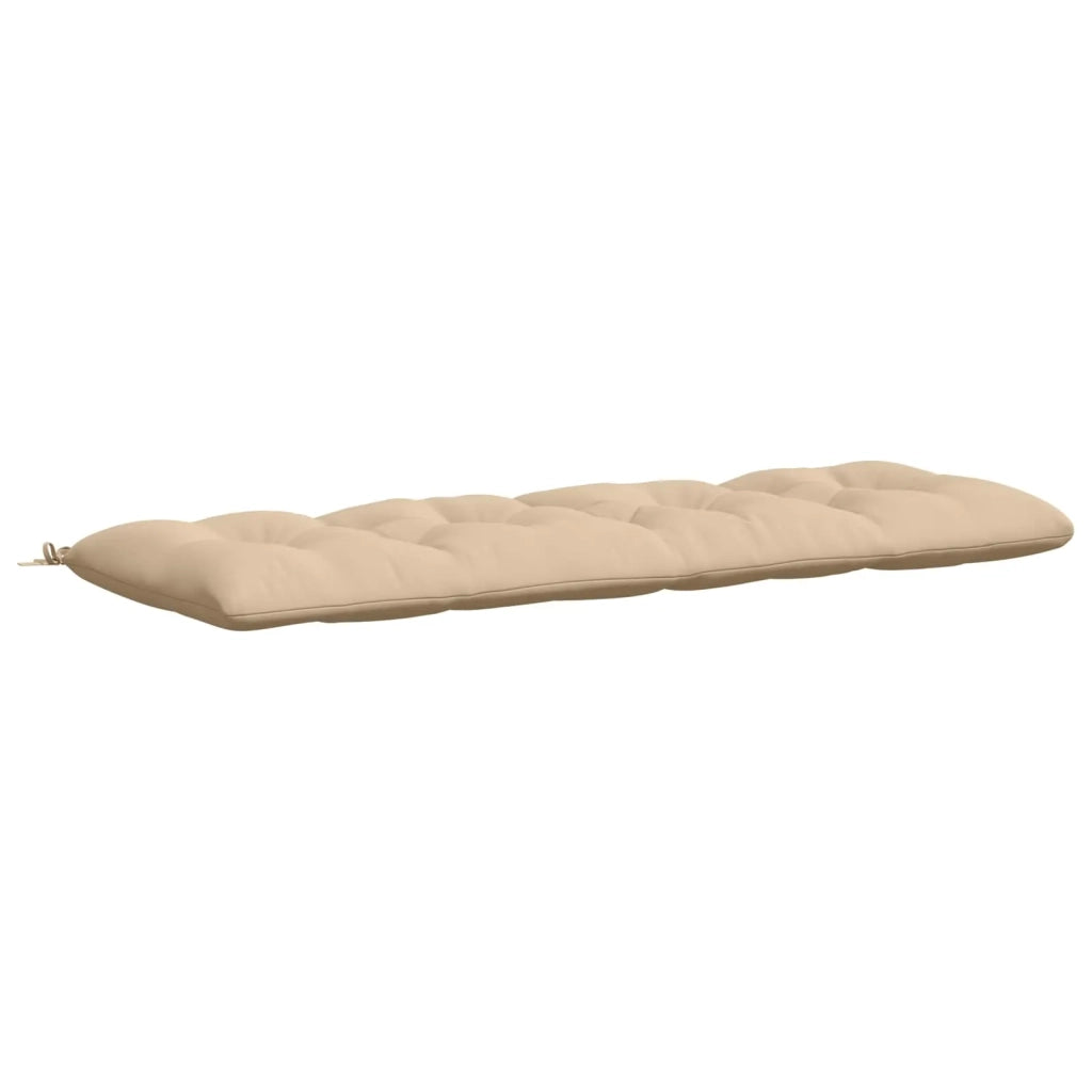 Cuscino per panchina VIANEN 100% Poliestere Crema 953036