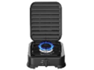 FORNELLO GAS 1 FUOCO- - mm.268x268X59h. - 1 pezzi SYNTESY