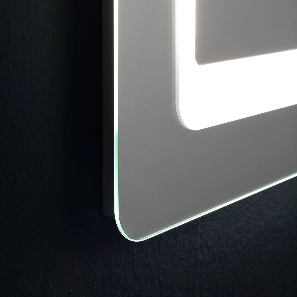 Specchio retroilluminato a led 60x80 cm