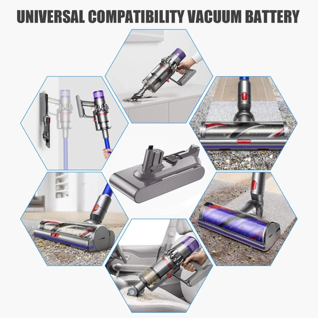 Batteria di ricambio per aspirapolvere Dyson V11, compatibile con i modelli V11