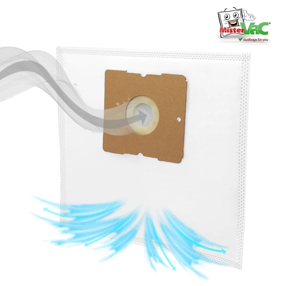 Sacchetti per aspirapolvere, confezione da 20, compatibili con KHG BS 700MT SG