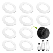 Set di guarnizioni O-ring per tappi SodaStream, 10 pezzi, in silicone