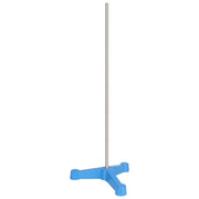 Supporto per laboratorio con base a treppiede, asta da 60 cm, peso 1,95 kg