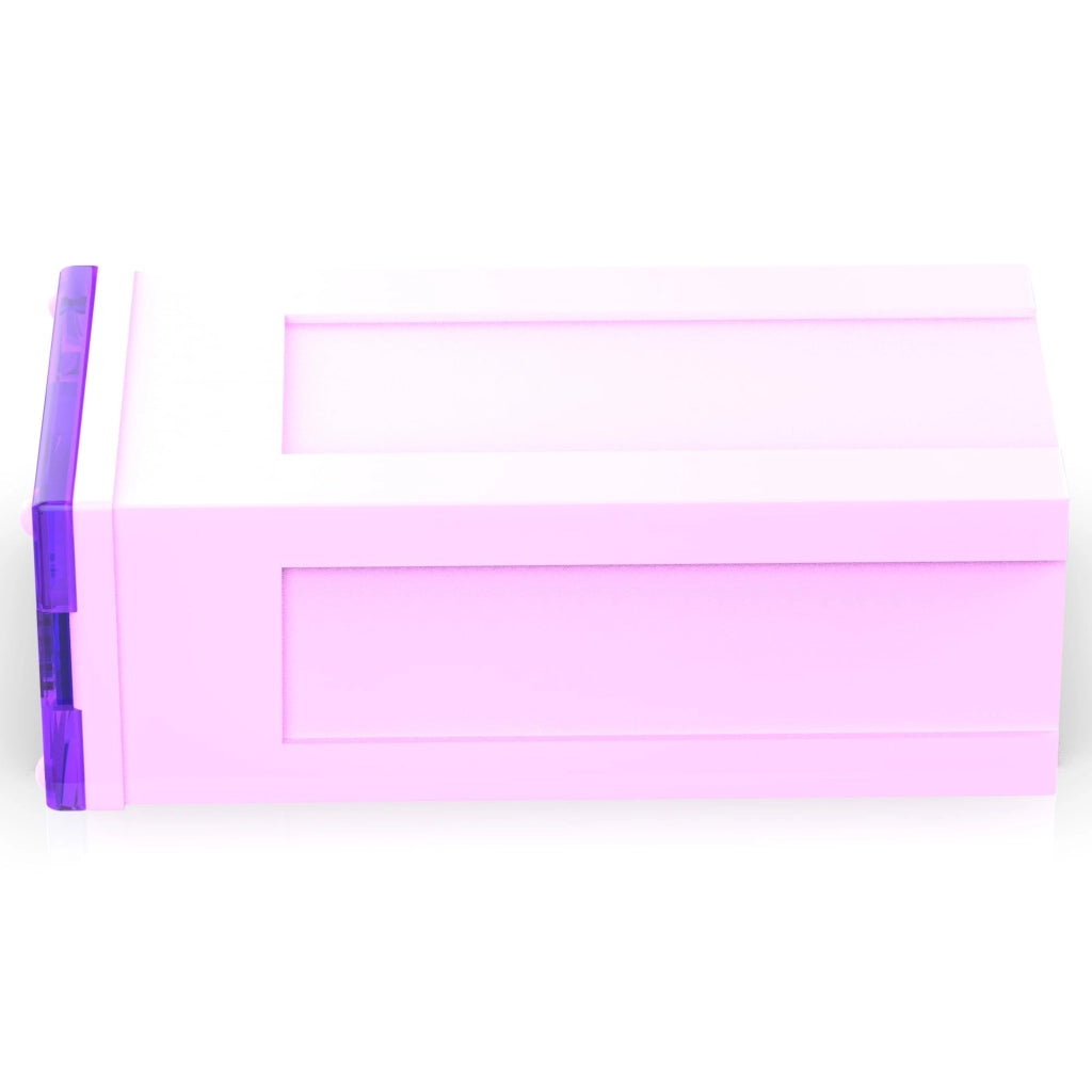 Blocco di sicurezza JCASE, 30A, rosa, 1 pezzo, 32V DC