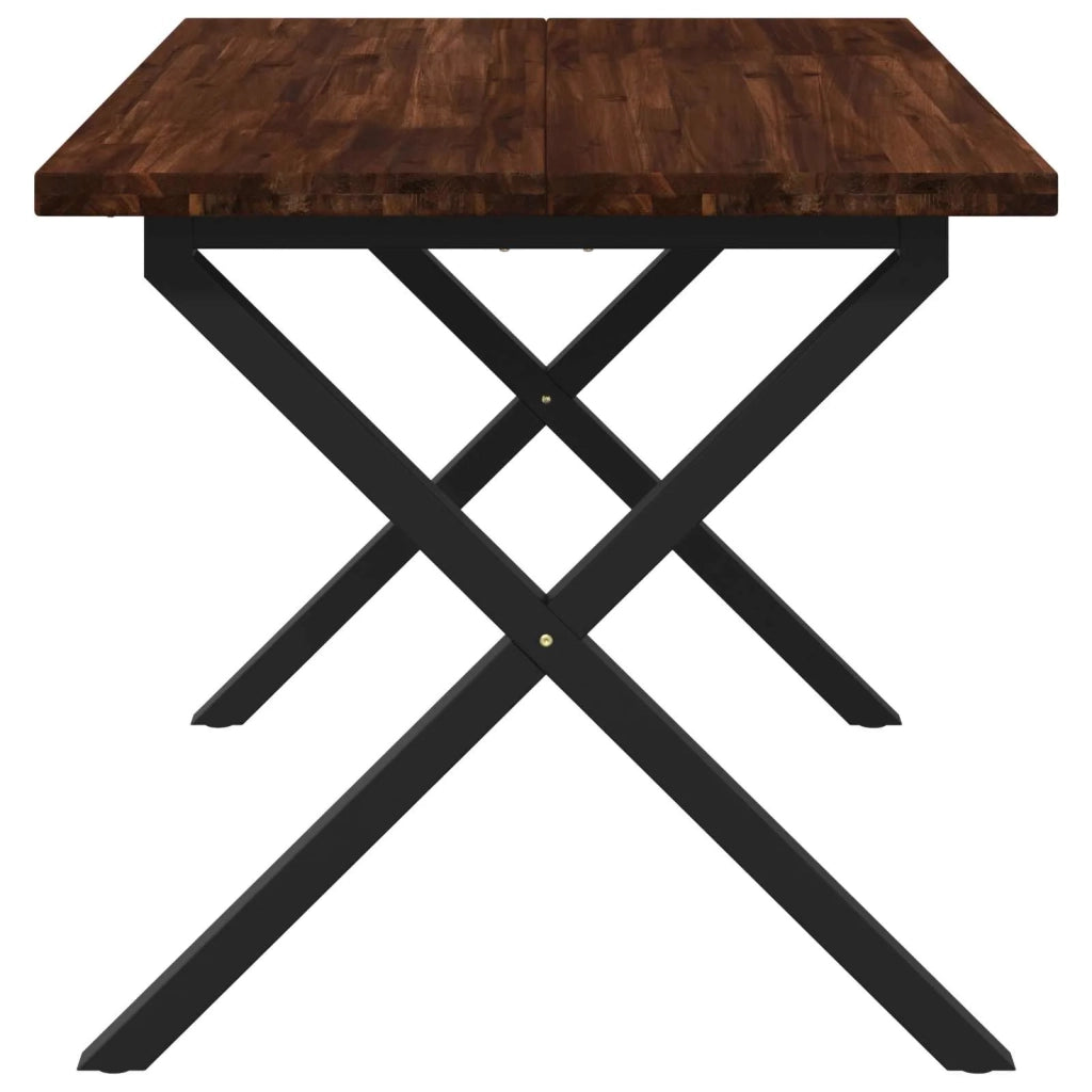 Tavolo da pranzo quadrato 120 x 70 x 75 cm 938780