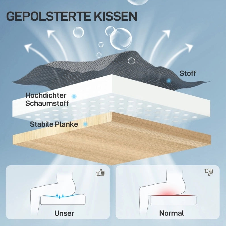 Sedia da ufficio ergonomica con schienale in rete, poggiapiedi e braccioli 3D