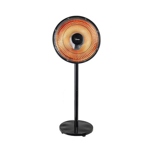 Stufa carbonio bimar hr320 radiant heater sole mio black