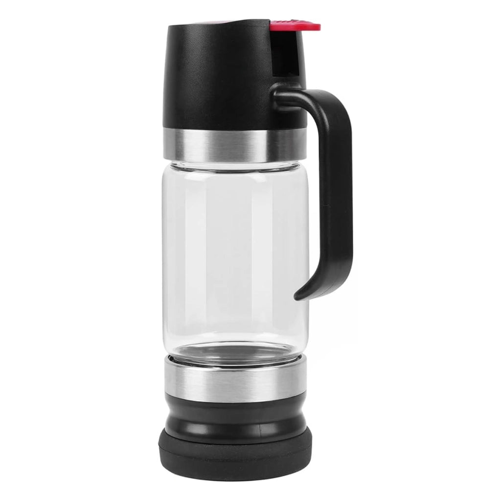 Distributore per miele in vetro, capacità 300 ml, antigoccia, ideale per tè e pasticceria