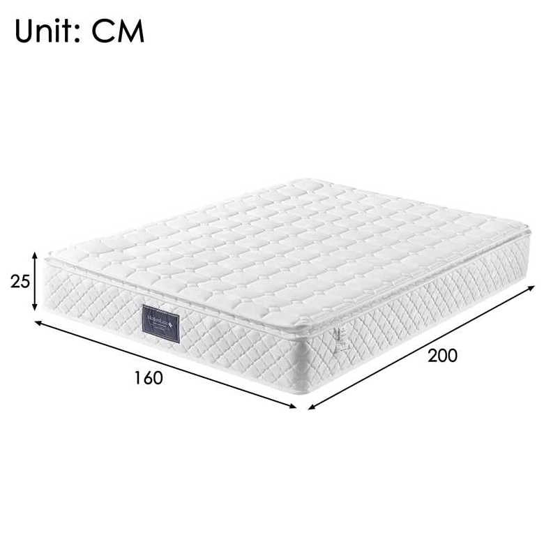Letto contenitore 160x200 beige in velluto con LED, USB, Type-C e materasso