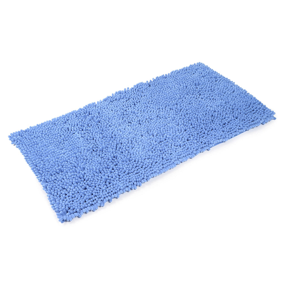 Tappeto da bagno TERRY azzurro