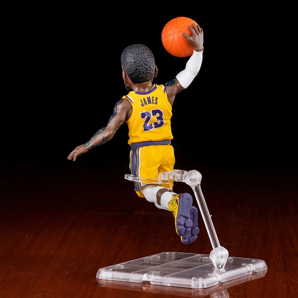 Figurina in vinile a forma di stella del basket, 5 cm, articolo da collezione, decorazione