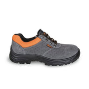 Scarpe Antinfortunistiche Basse S1P Scamosciate Grigie da Lavoro TAGLIA: 37