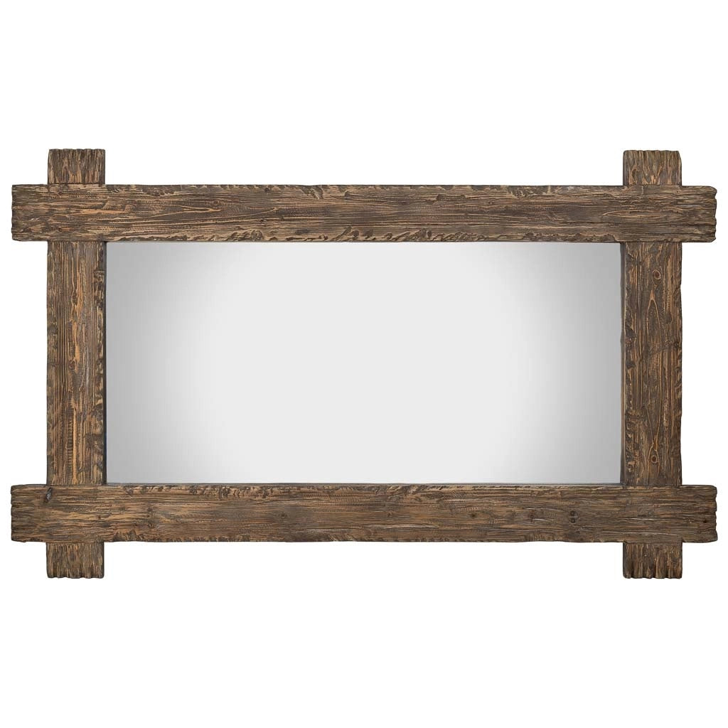 Specchio in legno 198 x 4 x 120h cm