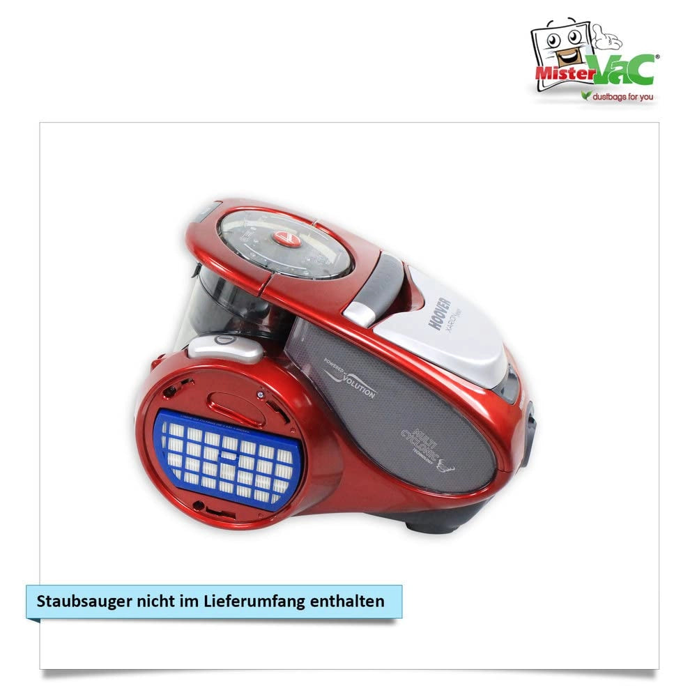 Set per aspirapolvere Hoover XP81 / XP25011 XARION pro, composto da 3 pezzi, in plastica