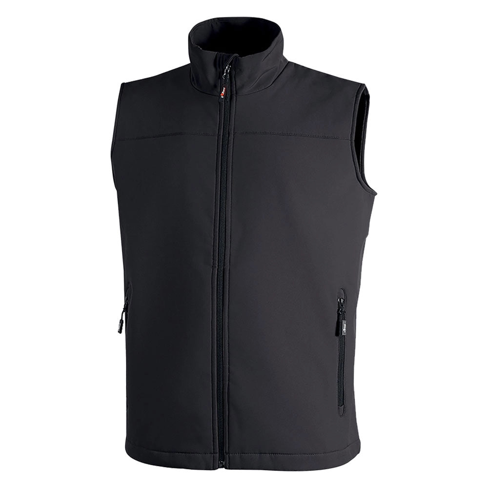 GILET 'DUBLINO' taglia XL - black carbon