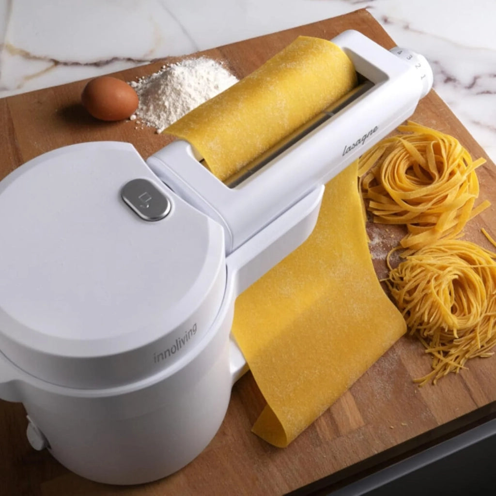 Innoliving INN-783 Macchina per Pasta Elettrica, 6 Livelli Spessore