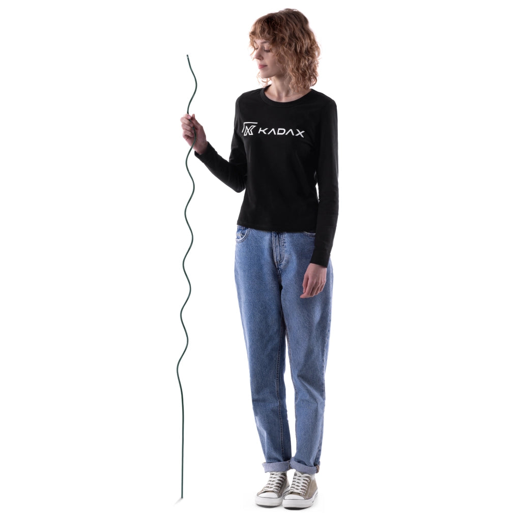 KADAX Tutore a spirale per piante 150 cm, 5 pz
