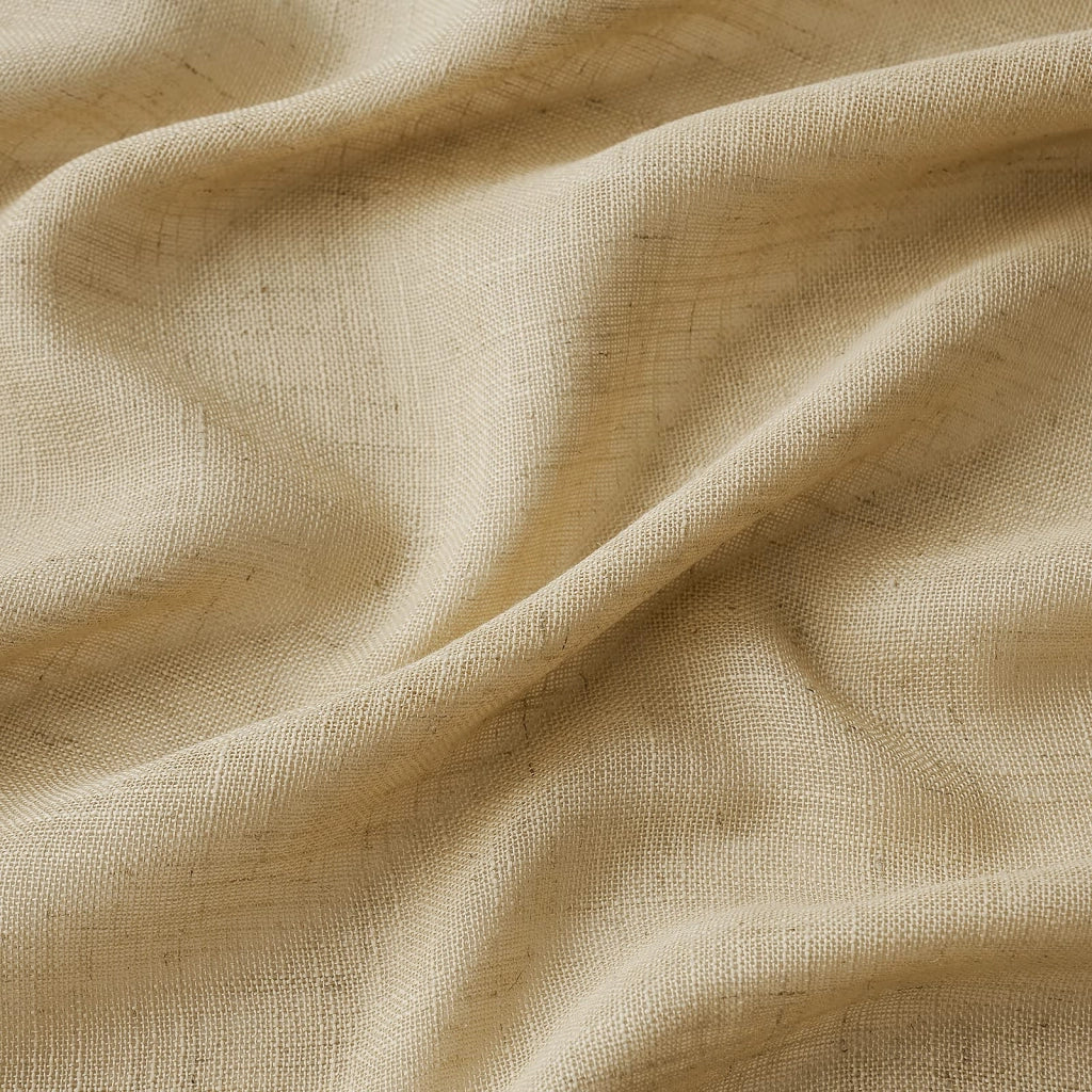 Tende a rullo, set da 2, aspetto lino, semitrasparenti, 245x140 cm, colore: grano